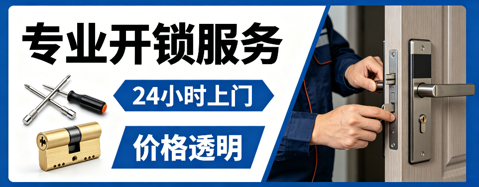 文昌 指纹锁安装｜上门更换家用指纹锁、防盗门智能锁拆装维修